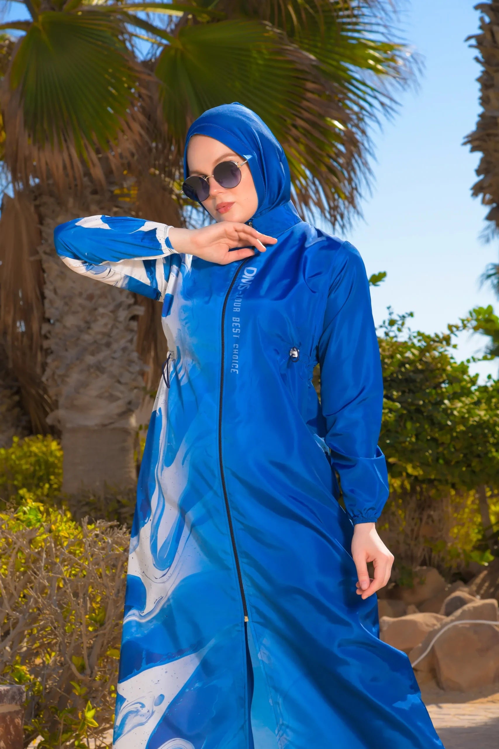 Waterproof Modest Burkini - Baba Saleh Sports Egypt | بابا صالح للأدوات الرياضية