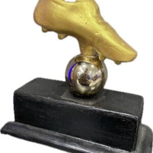 Small Golden Boot Oscar - Baba Saleh Sports Egypt | بابا صالح للأدوات الرياضية