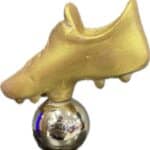 Small Golden Boot Oscar - Baba Saleh Sports Egypt | بابا صالح للأدوات الرياضية
