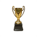 Small Trophy 17 cm Lux - Baba Saleh Sports Egypt | بابا صالح للأدوات الرياضية