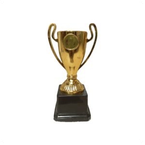 Small Trophy 17 cm Lux - Baba Saleh Sports Egypt | بابا صالح للأدوات الرياضية