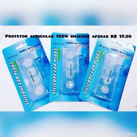Swimmer Earplugs - Baba Saleh Sports Egypt | بابا صالح للأدوات الرياضية
