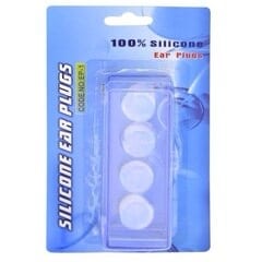 Swimmer Earplugs - Baba Saleh Sports Egypt | بابا صالح للأدوات الرياضية