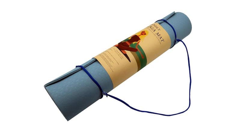 Yoga Mat - 6/8mm TPE - Baba Saleh Sports Egypt | بابا صالح للأدوات الرياضية