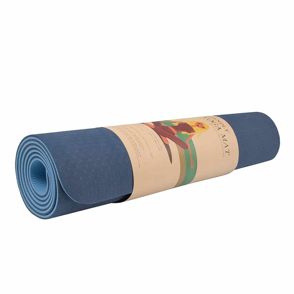 Yoga Mat - 6/8mm TPE - Baba Saleh Sports Egypt | بابا صالح للأدوات الرياضية