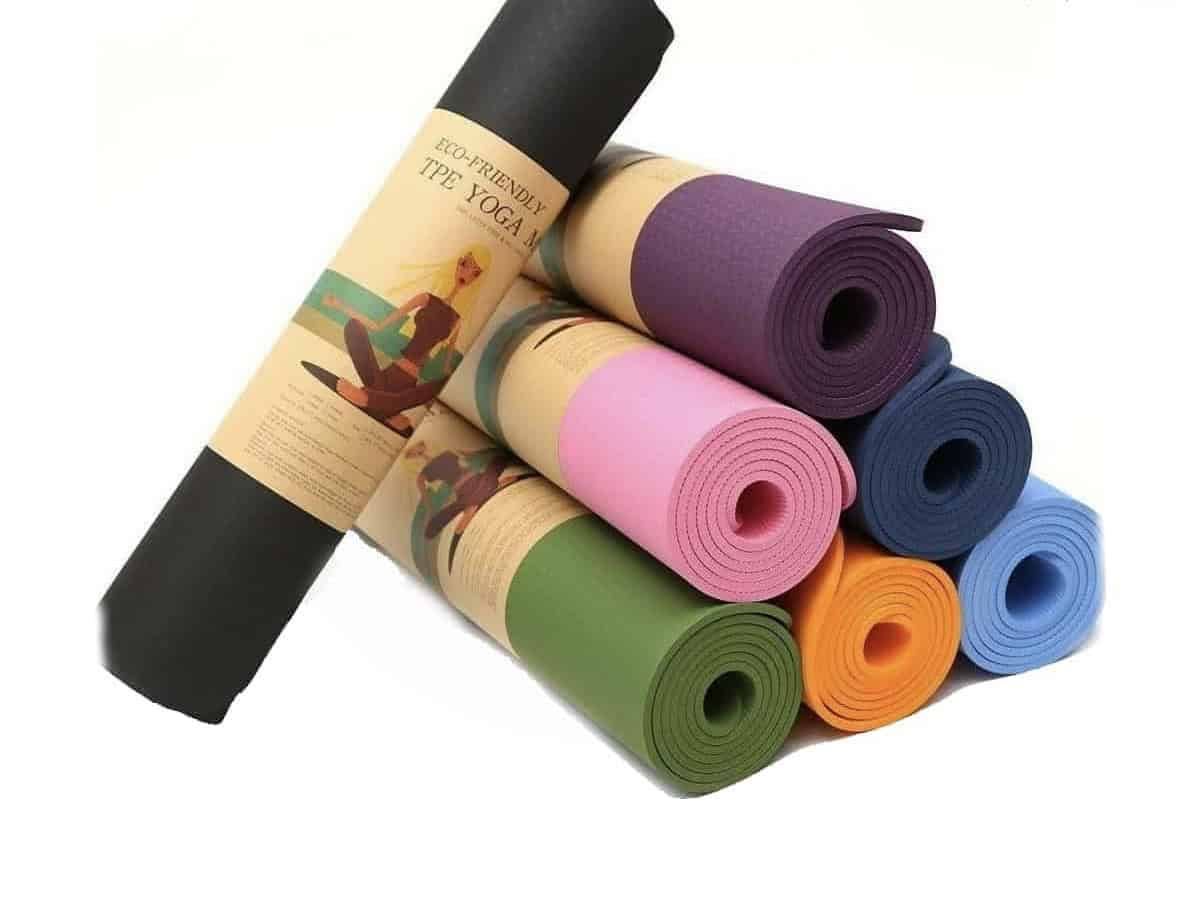 Yoga Mat - 6/8mm TPE - Baba Saleh Sports Egypt | بابا صالح للأدوات الرياضية
