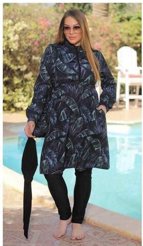 3D KIKO Modest Burkini Waterproof - Baba Saleh Sports Egypt | بابا صالح للأدوات الرياضية