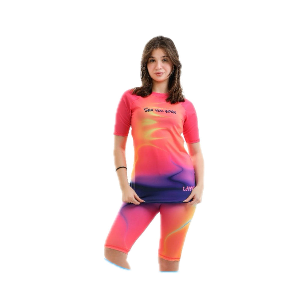 LA MER Girls Swimsuit Set - Baba Saleh Sports Egypt | بابا صالح للأدوات الرياضية