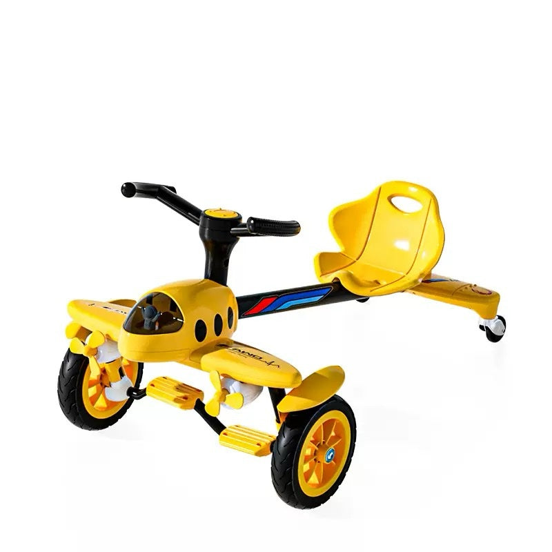 Airplane Kids Tricycle - Baba Saleh Sports Egypt | بابا صالح للأدوات الرياضية