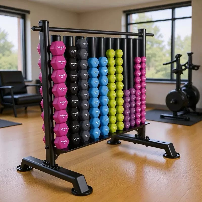 Dumbbell Rack Large - Baba Saleh Sports Egypt | بابا صالح للأدوات الرياضية