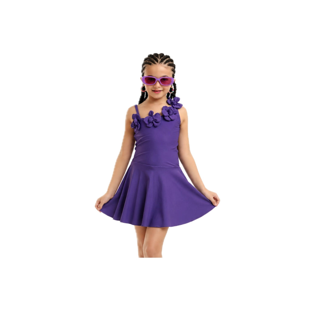 LA MER Girls Swimsuit - Baba Saleh Sports Egypt | بابا صالح للأدوات الرياضية