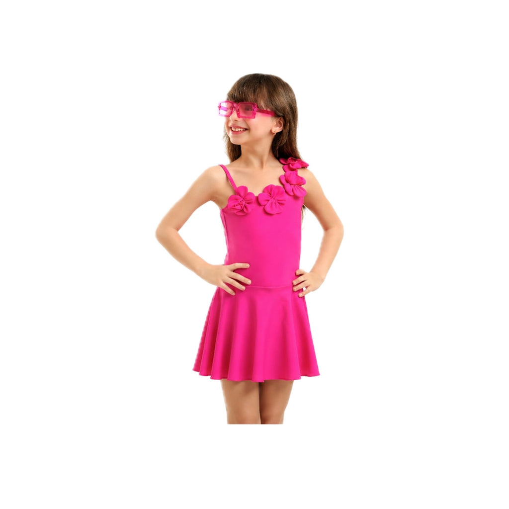 LA MER Girls Swimsuit - Baba Saleh Sports Egypt | بابا صالح للأدوات الرياضية