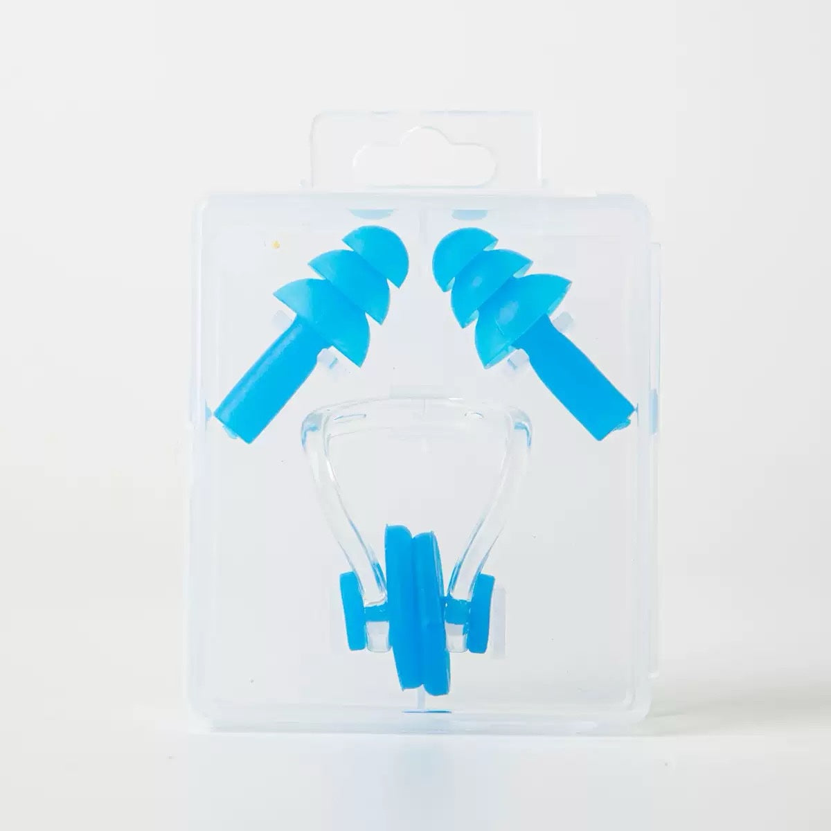 Swimming Nose Clip and Ear Plug Set - Baba Saleh Sports Egypt | بابا صالح للأدوات الرياضية