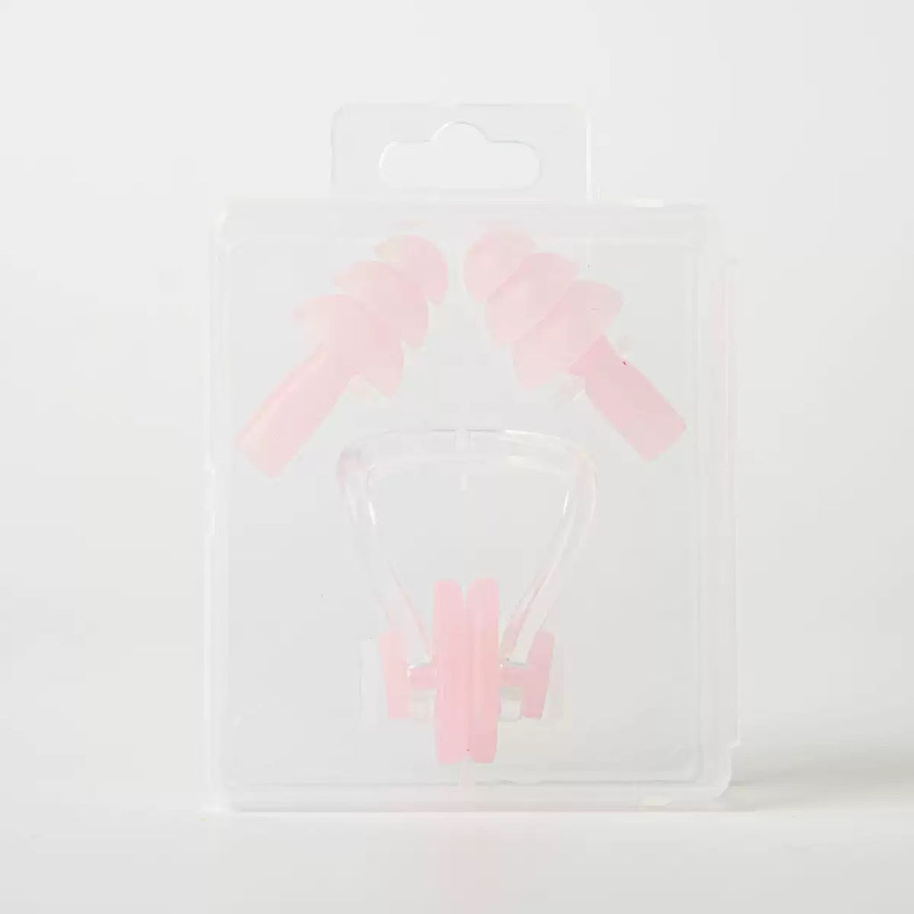 Swimming Nose Clip and Ear Plug Set - Baba Saleh Sports Egypt | بابا صالح للأدوات الرياضية