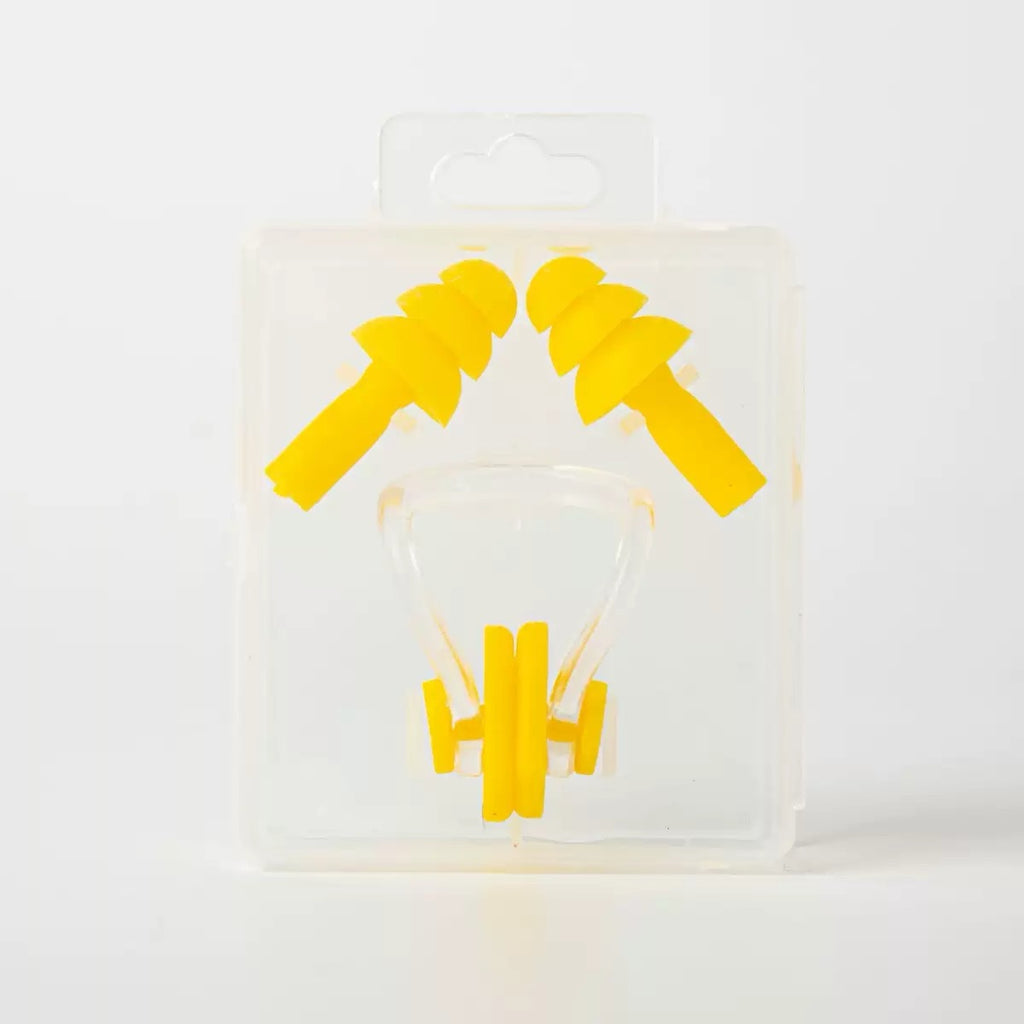Swimming Nose Clip and Ear Plug Set - Baba Saleh Sports Egypt | بابا صالح للأدوات الرياضية