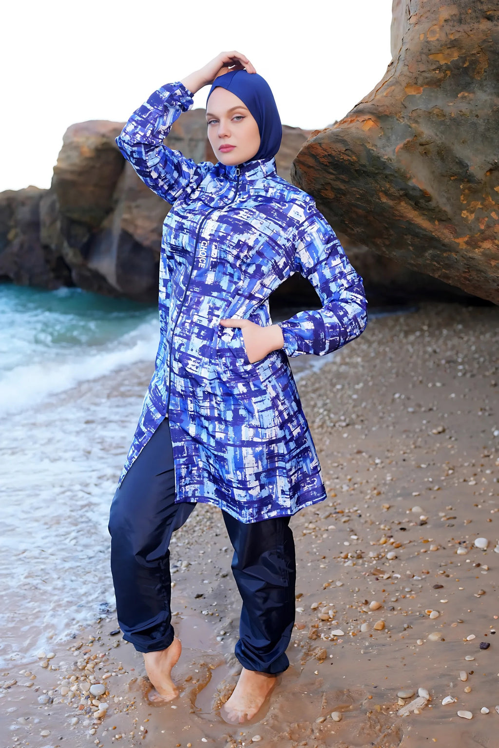 Waterproof Modest Burkini - Baba Saleh Sports Egypt | بابا صالح للأدوات الرياضية
