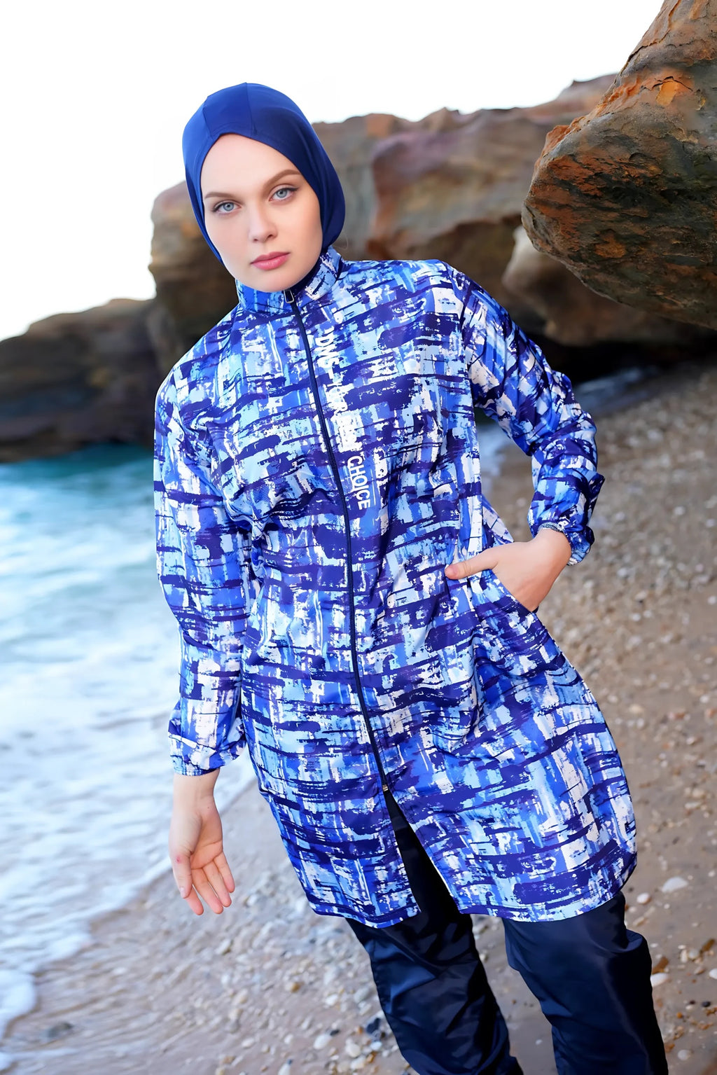 Waterproof Modest Burkini - Baba Saleh Sports Egypt | بابا صالح للأدوات الرياضية