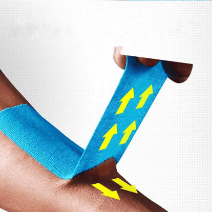 Sport kinesiology tape 5cm - Baba Saleh Sports Egypt | بابا صالح للأدوات الرياضية