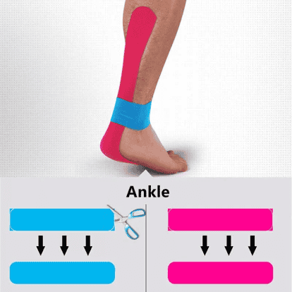 Sport kinesiology tape 5cm - Baba Saleh Sports Egypt | بابا صالح للأدوات الرياضية