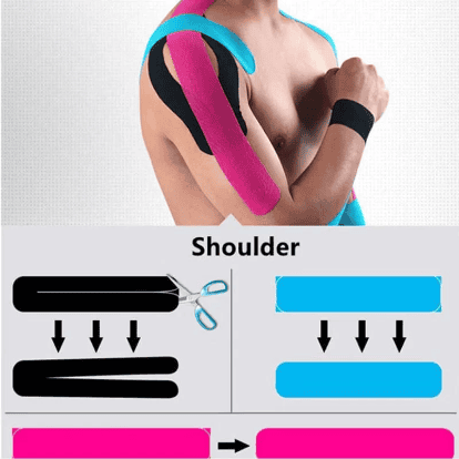 Sport kinesiology tape 5cm - Baba Saleh Sports Egypt | بابا صالح للأدوات الرياضية