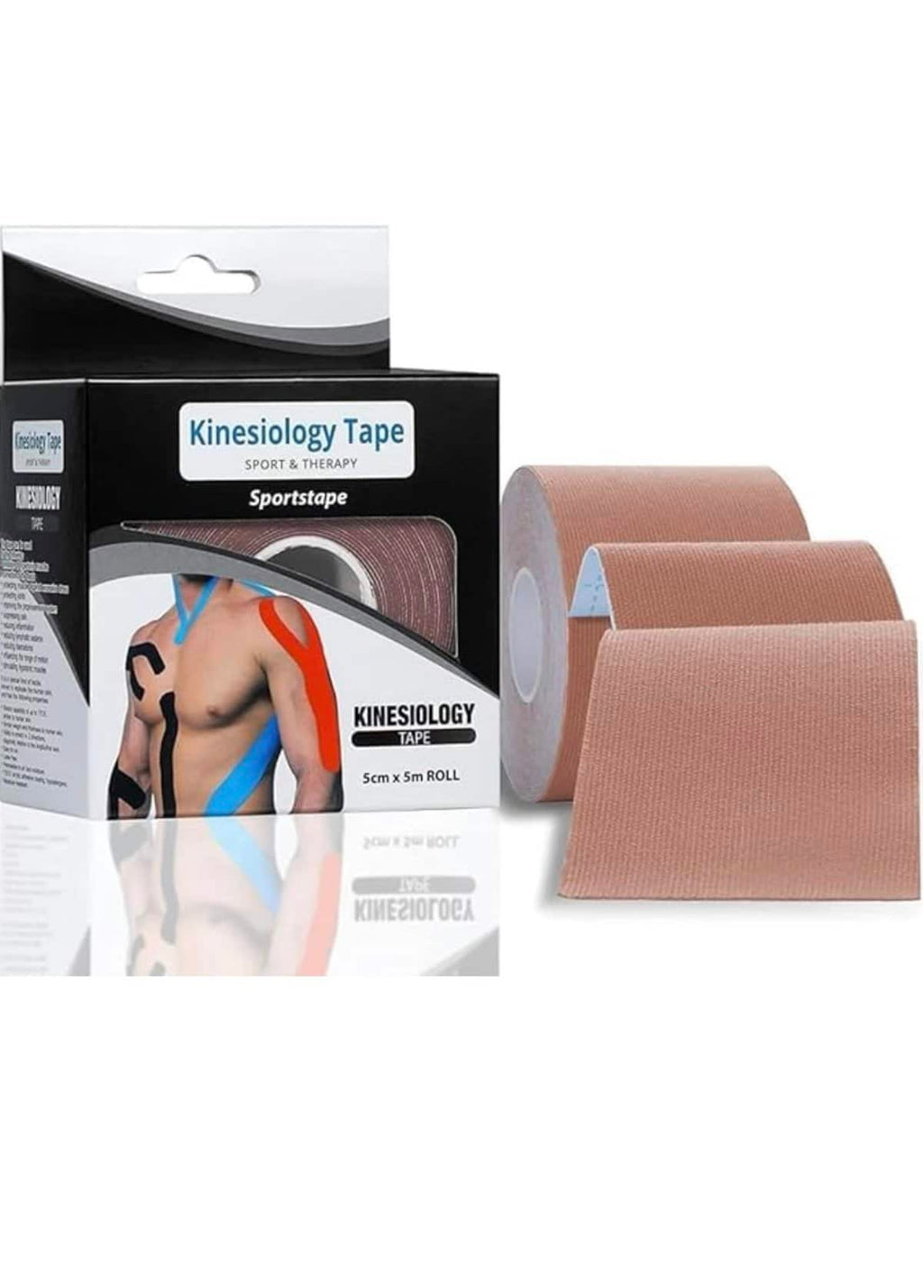 Sport kinesiology tape 5cm - Baba Saleh Sports Egypt | بابا صالح للأدوات الرياضية