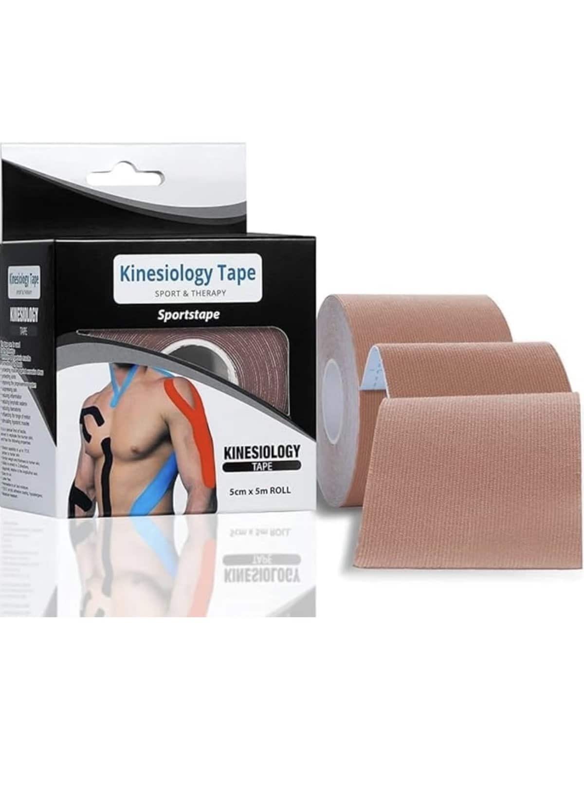 Sport kinesiology tape 5cm - Baba Saleh Sports Egypt | بابا صالح للأدوات الرياضية