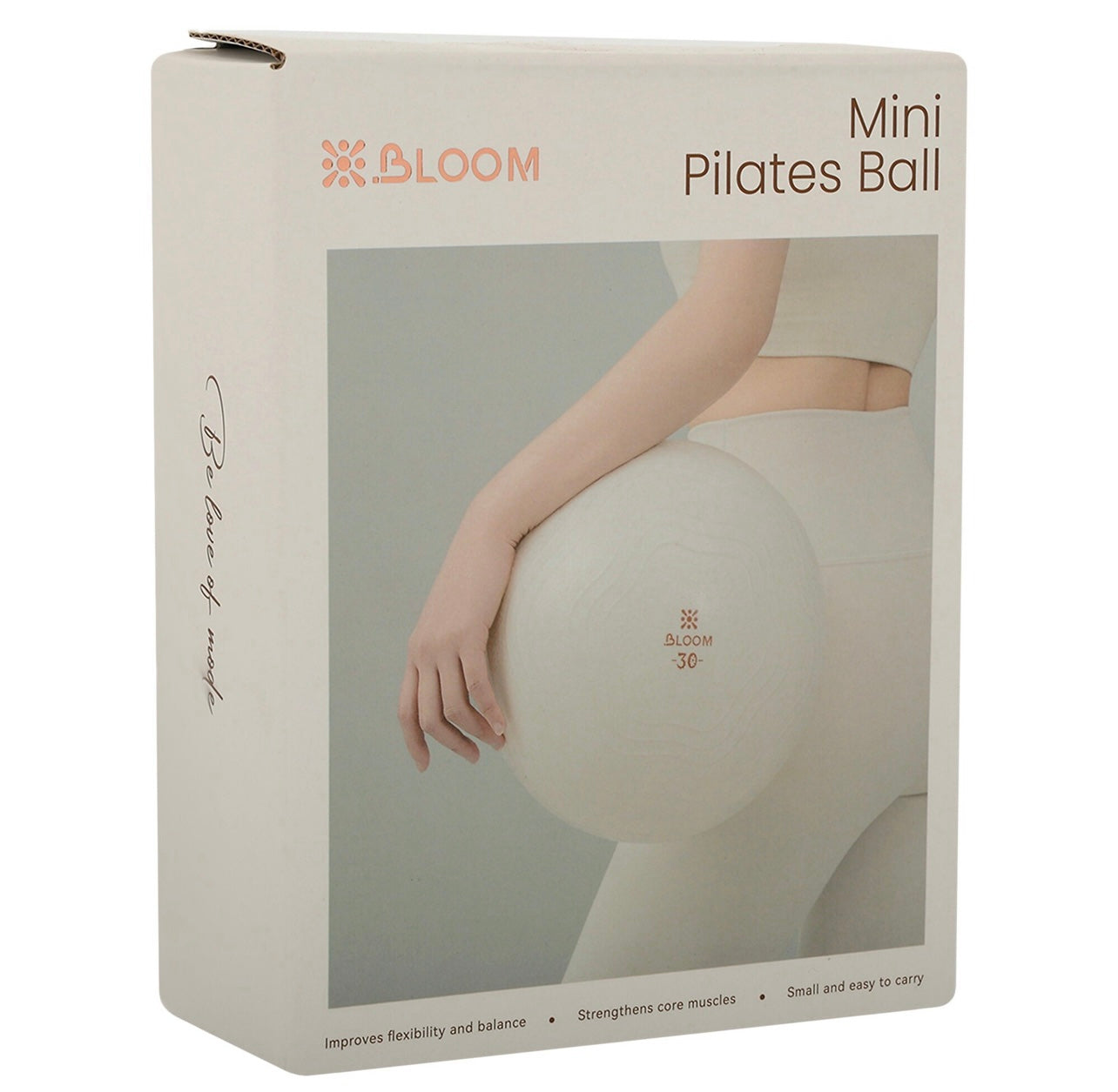 Bloom Mini Pilates Ball - Baba Saleh Sports Egypt | بابا صالح للأدوات الرياضية