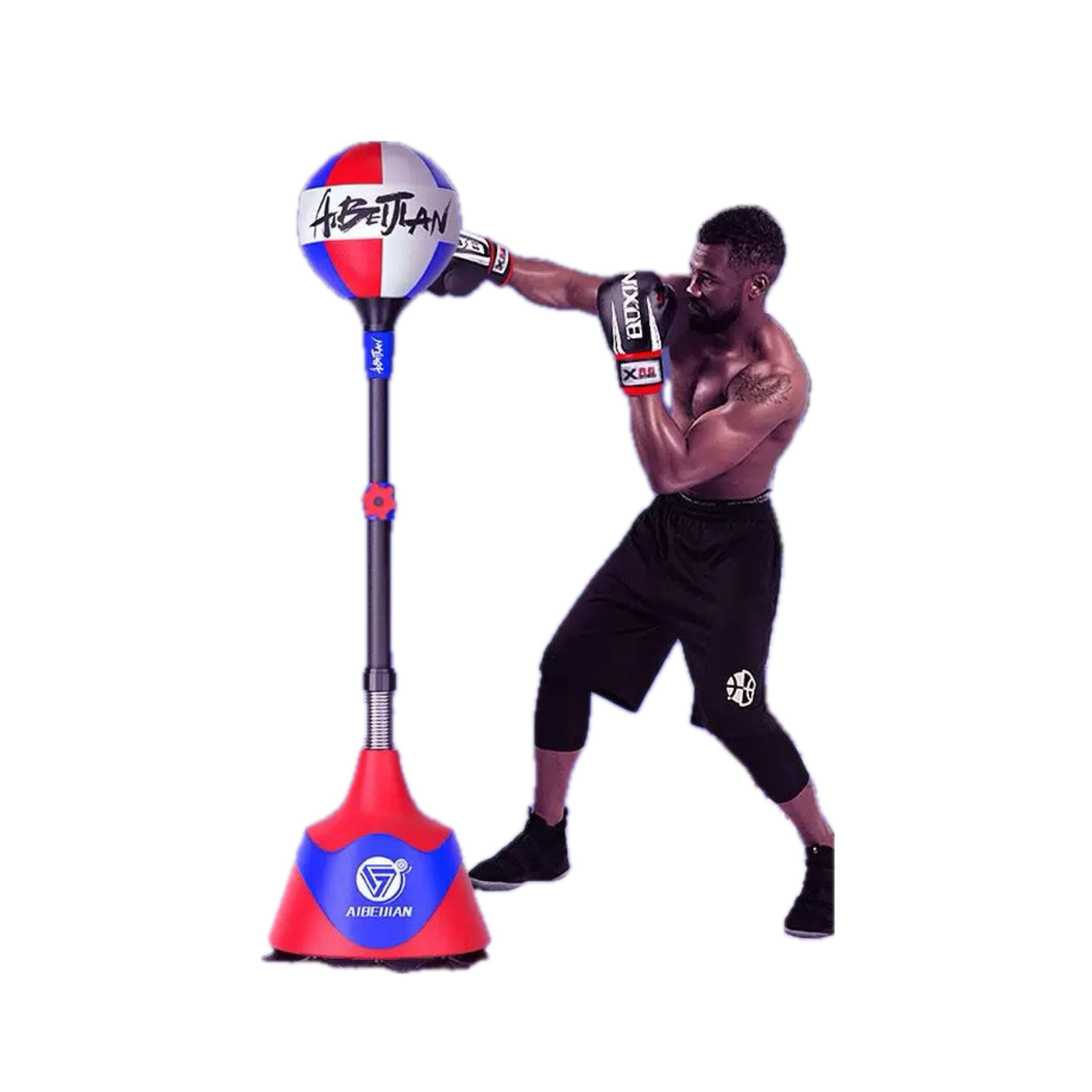 Boxing Speed Bag with Stand - Baba Saleh Sports Egypt | بابا صالح للأدوات الرياضية