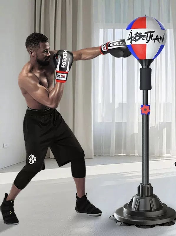 Boxing Speed Bag with Stand - Baba Saleh Sports Egypt | بابا صالح للأدوات الرياضية