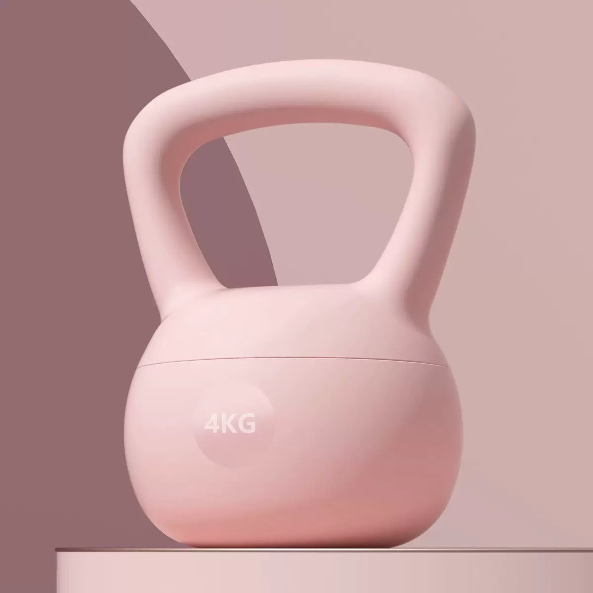 Soft Silicone Kettlebell - Baba Saleh Sports Egypt | بابا صالح للأدوات الرياضية