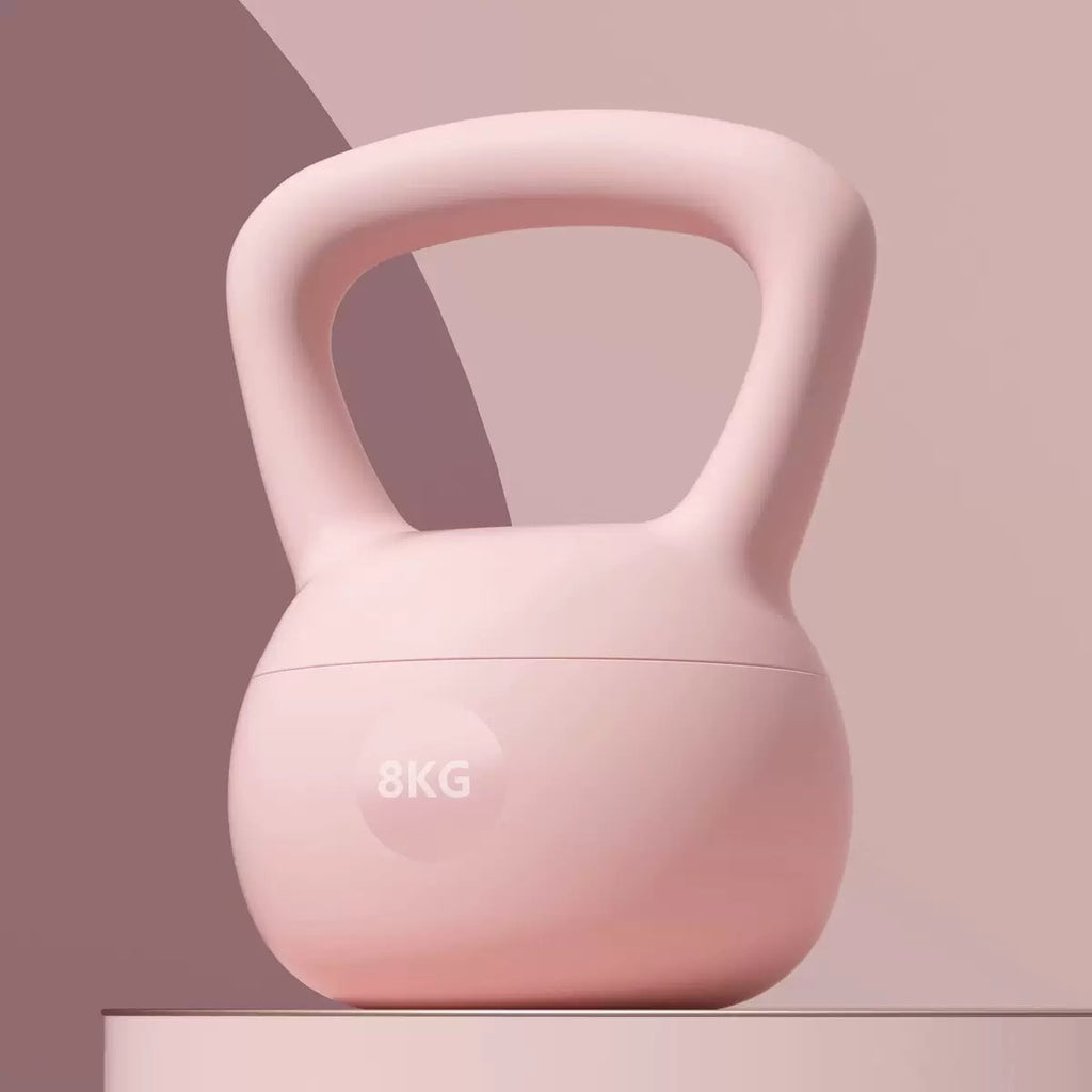 Soft Silicone Kettlebell - Baba Saleh Sports Egypt | بابا صالح للأدوات الرياضية