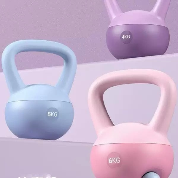 Soft Silicone Kettlebell - Baba Saleh Sports Egypt | بابا صالح للأدوات الرياضية