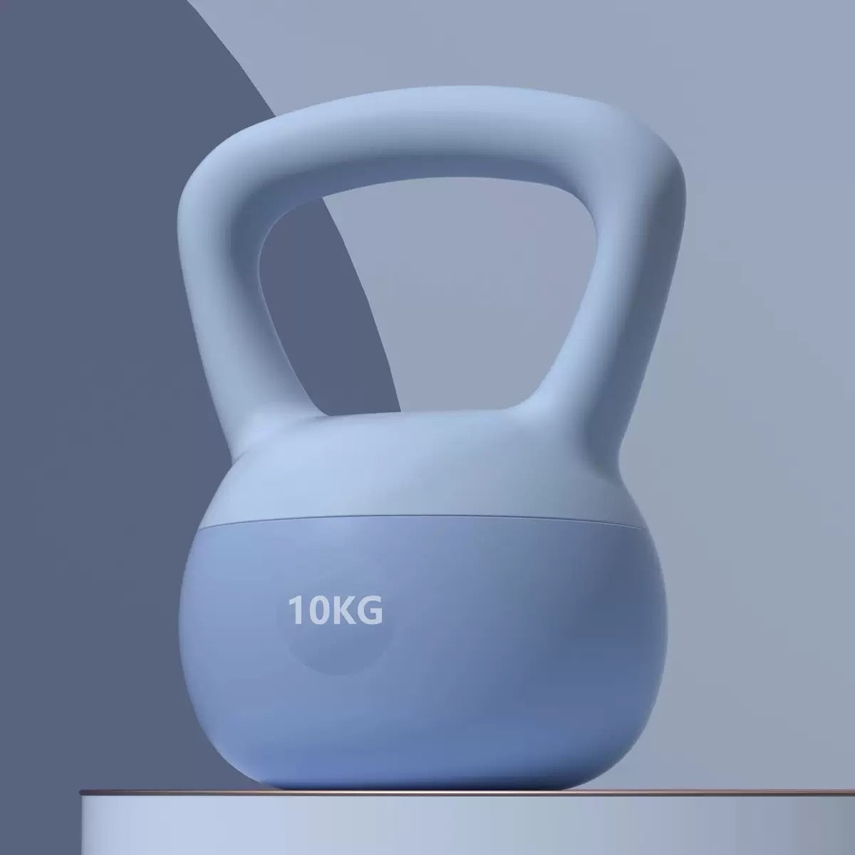 Soft Silicone Kettlebell - Baba Saleh Sports Egypt | بابا صالح للأدوات الرياضية