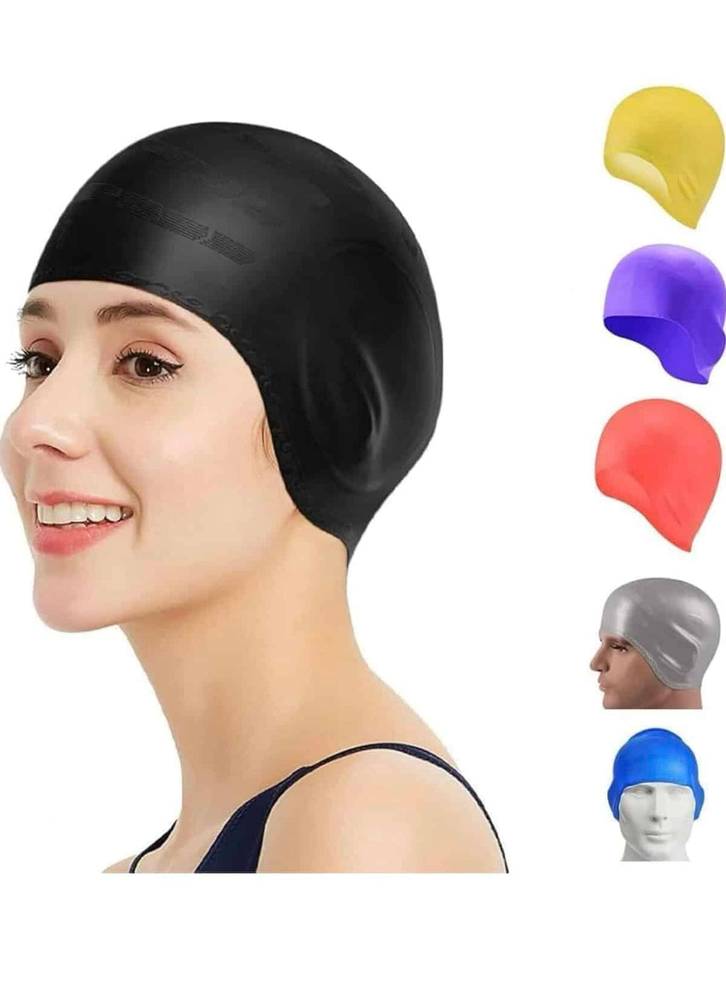 Swim cap - Baba Saleh Sports Egypt | بابا صالح للأدوات الرياضية