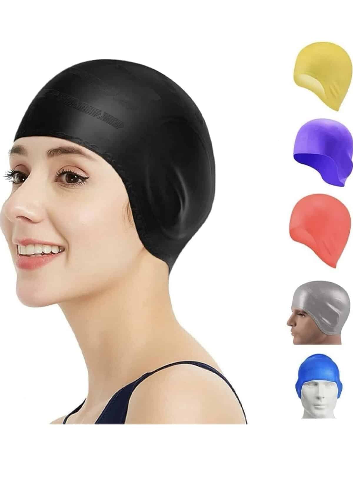 Swim cap - Baba Saleh Sports Egypt | بابا صالح للأدوات الرياضية