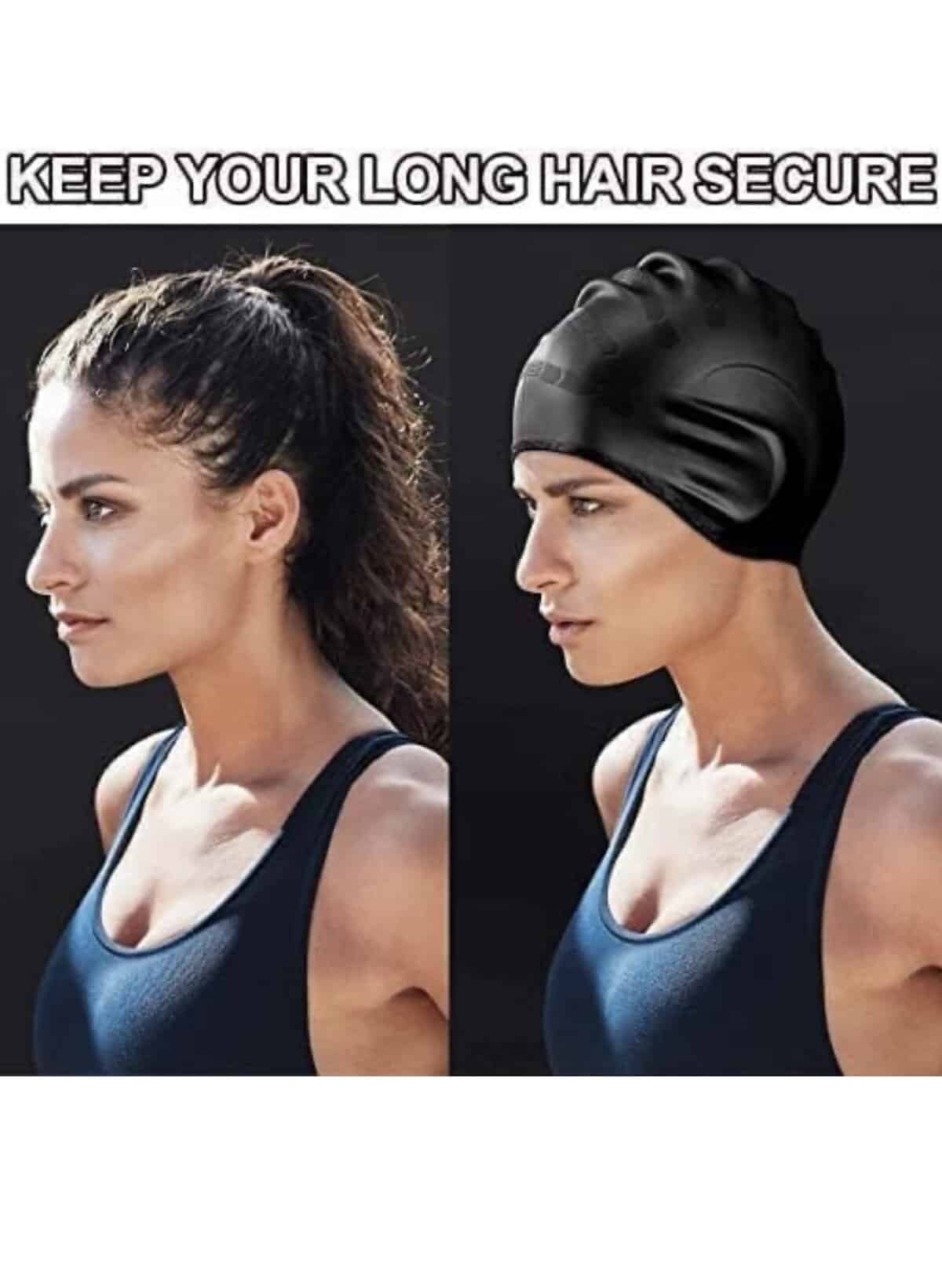 Swim cap - Baba Saleh Sports Egypt | بابا صالح للأدوات الرياضية