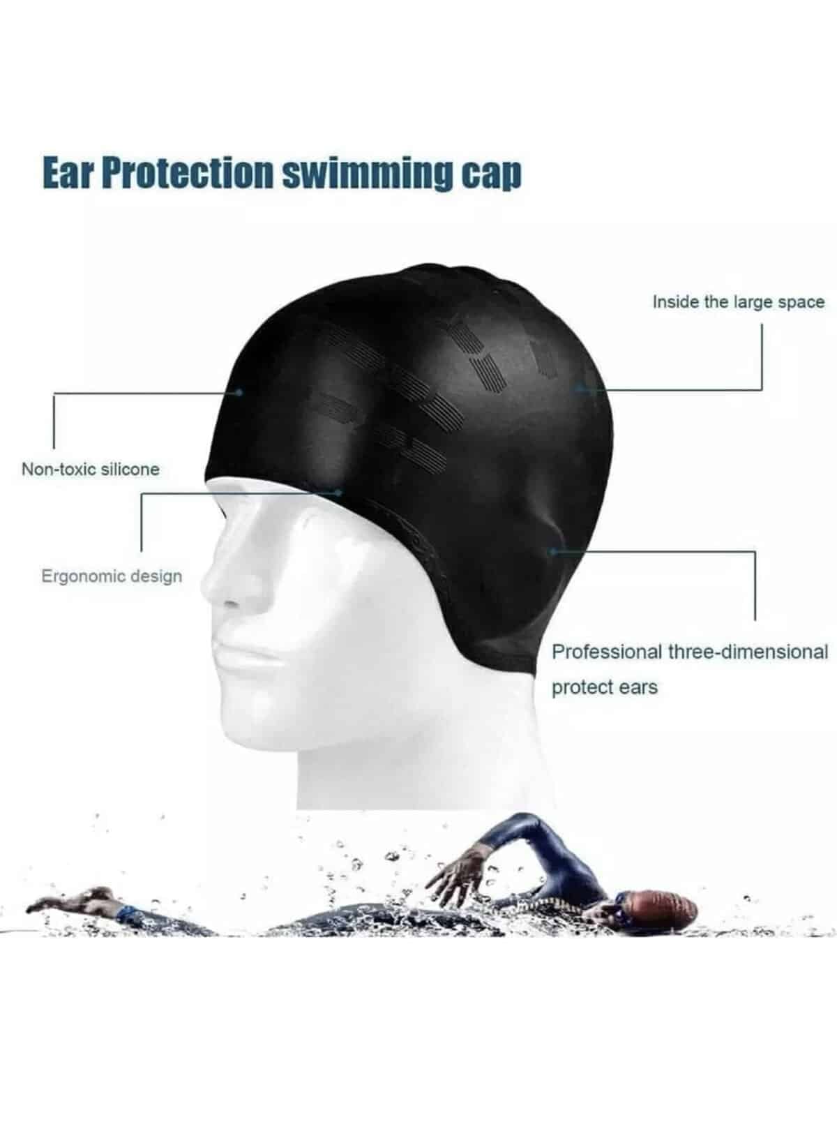 Swim cap - Baba Saleh Sports Egypt | بابا صالح للأدوات الرياضية