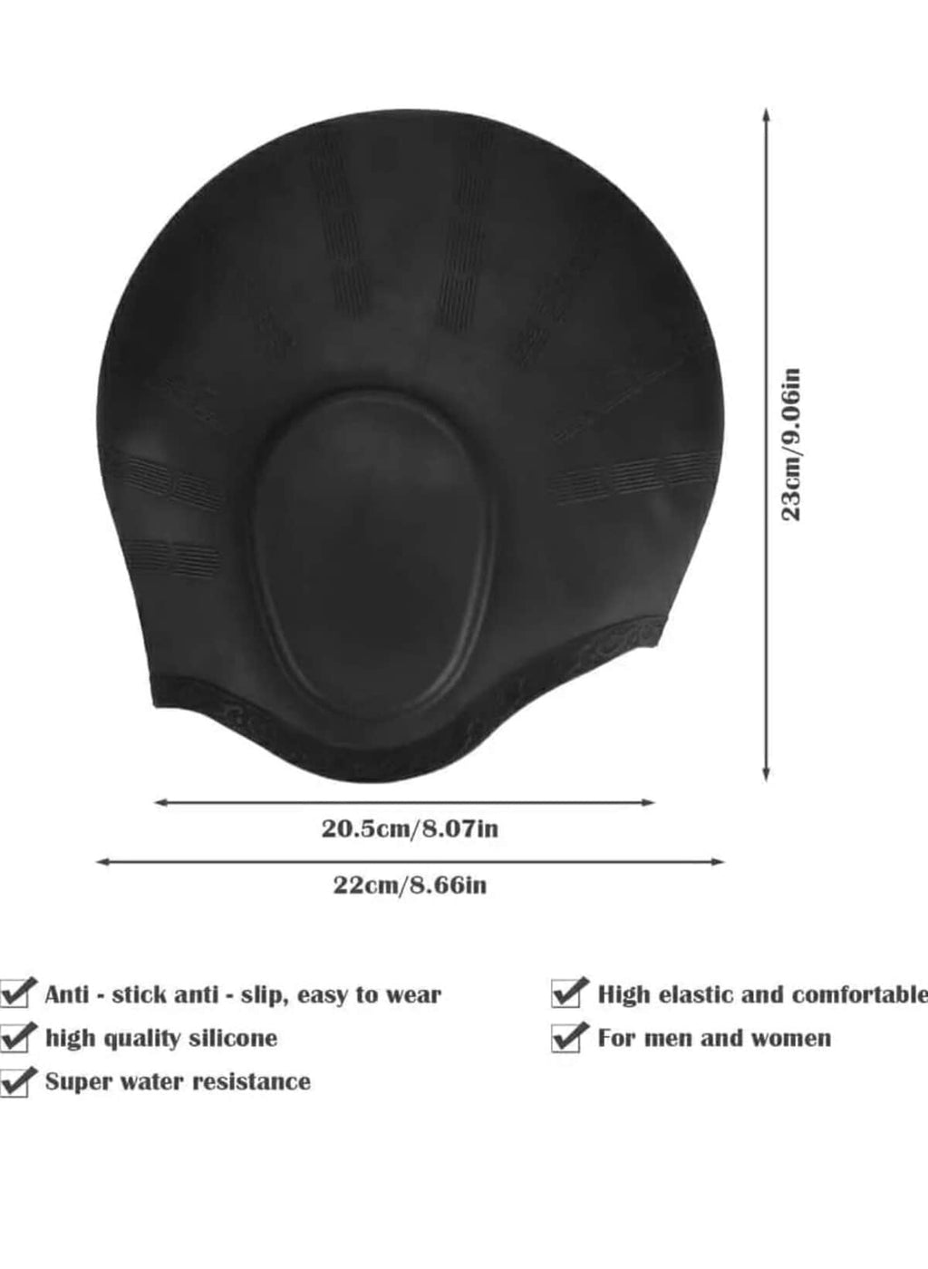 Swim cap - Baba Saleh Sports Egypt | بابا صالح للأدوات الرياضية