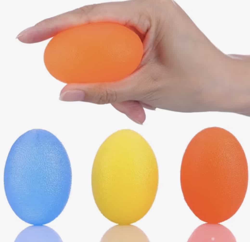 Hand Exercise Ball - Baba Saleh Sports Egypt | بابا صالح للأدوات الرياضية
