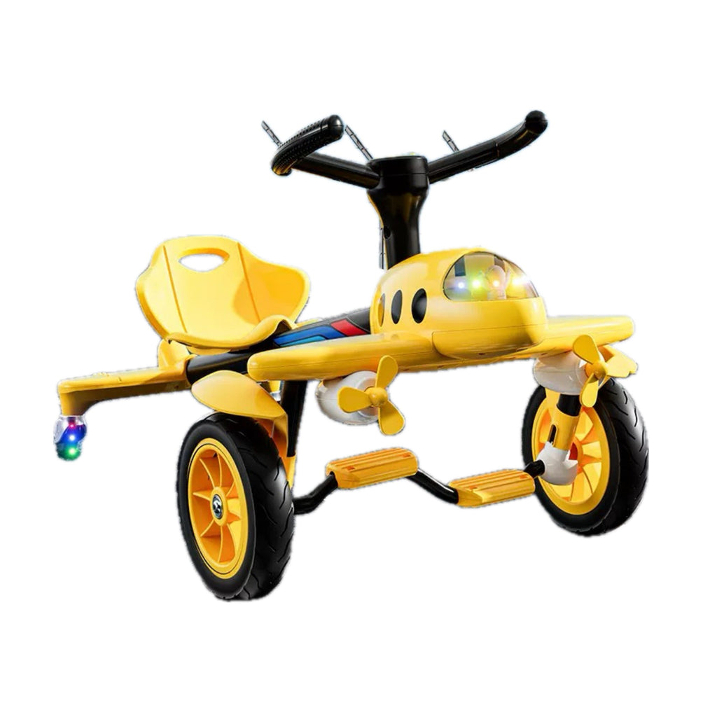 Airplane Kids Tricycle - Baba Saleh Sports Egypt | بابا صالح للأدوات الرياضية