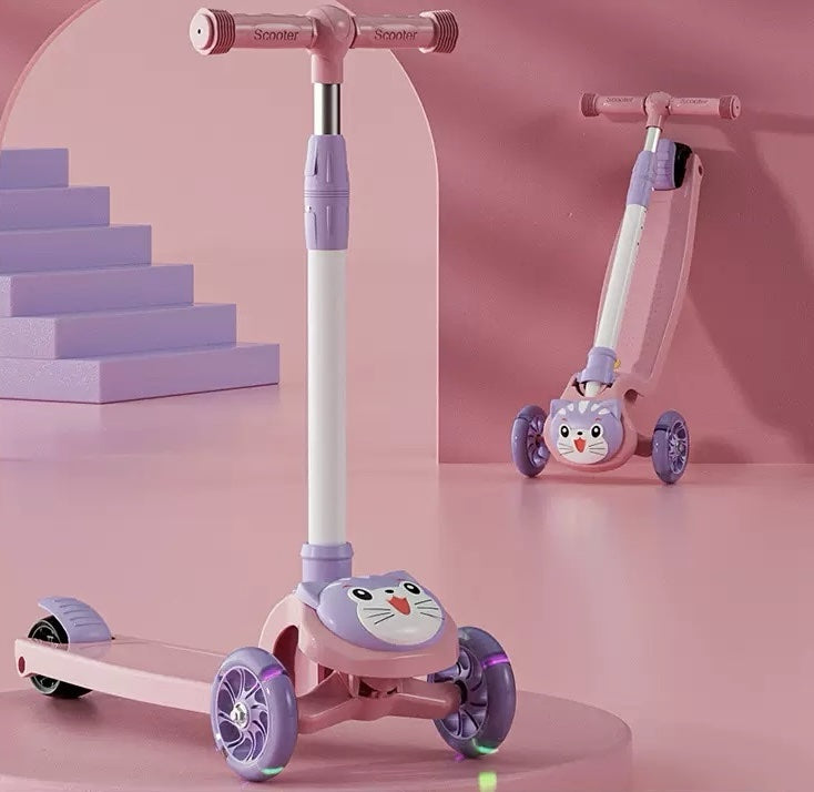 3-Wheel Kids Scooter - Baba Saleh Sports Egypt | بابا صالح للأدوات الرياضية