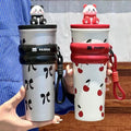Panda Insulated Thermal Water Bottle - Baba Saleh Sports Egypt | بابا صالح للأدوات الرياضية