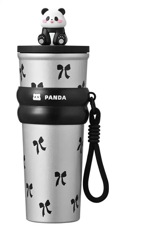 Panda Insulated Thermal Water Bottle - Baba Saleh Sports Egypt | بابا صالح للأدوات الرياضية