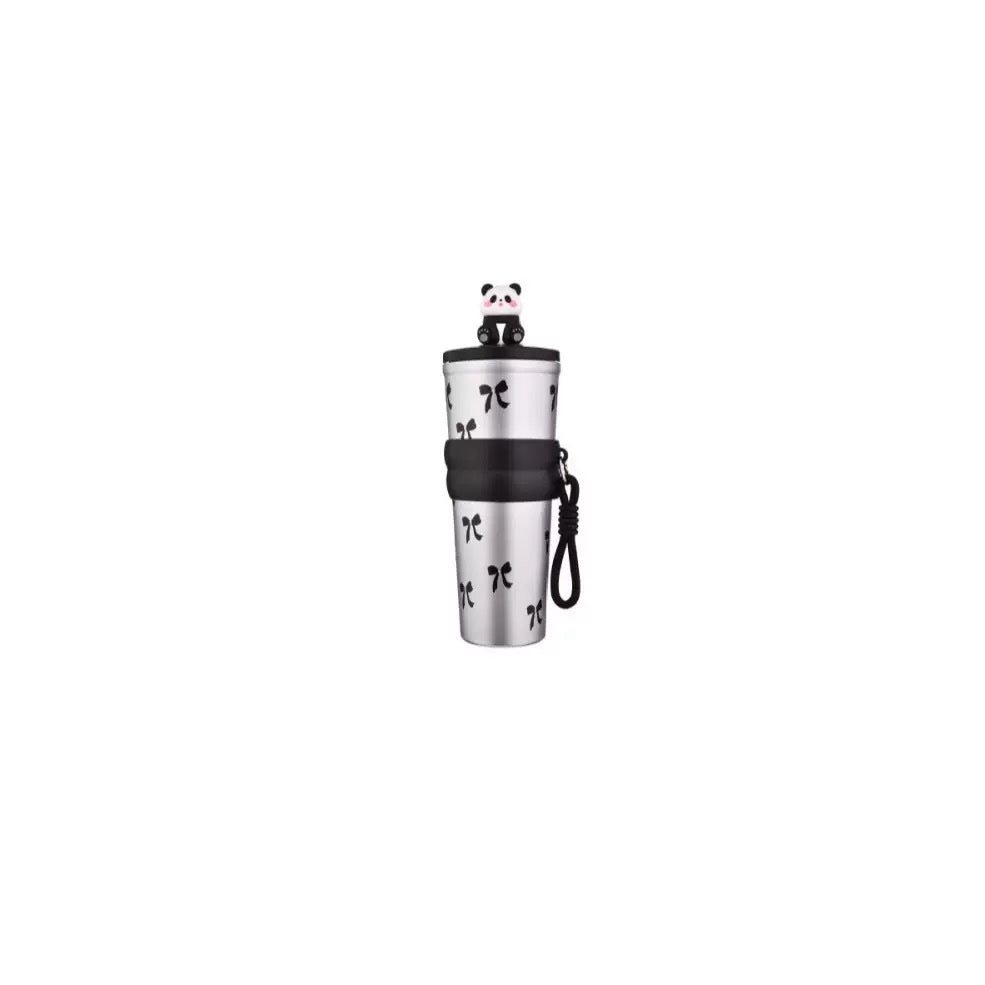Panda Insulated Thermal Water Bottle - Baba Saleh Sports Egypt | بابا صالح للأدوات الرياضية