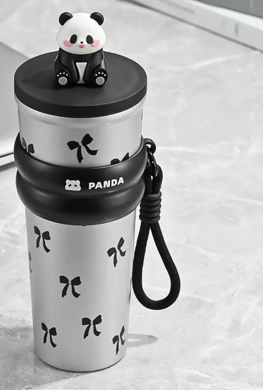 Panda Insulated Thermal Water Bottle - Baba Saleh Sports Egypt | بابا صالح للأدوات الرياضية