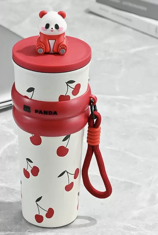 Panda Insulated Thermal Water Bottle - Baba Saleh Sports Egypt | بابا صالح للأدوات الرياضية