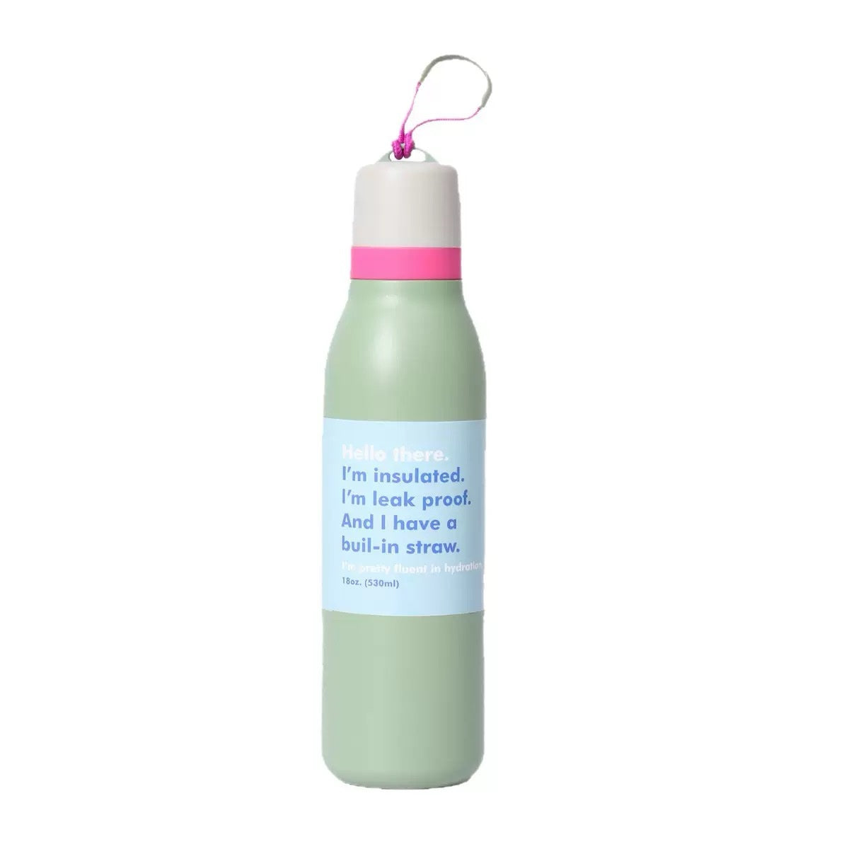 Insulated Thermal Water Bottle - Baba Saleh Sports Egypt | بابا صالح للأدوات الرياضية