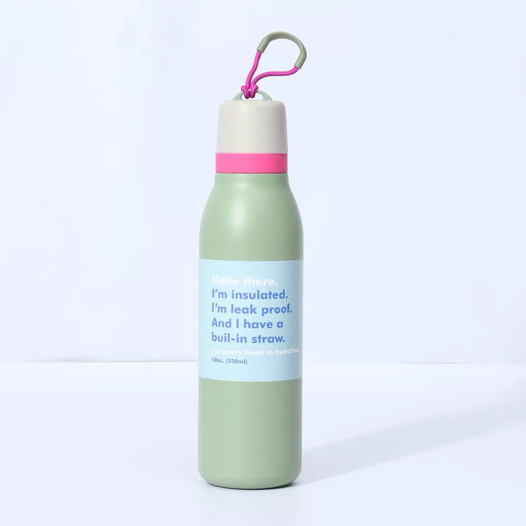 Insulated Thermal Water Bottle - Baba Saleh Sports Egypt | بابا صالح للأدوات الرياضية