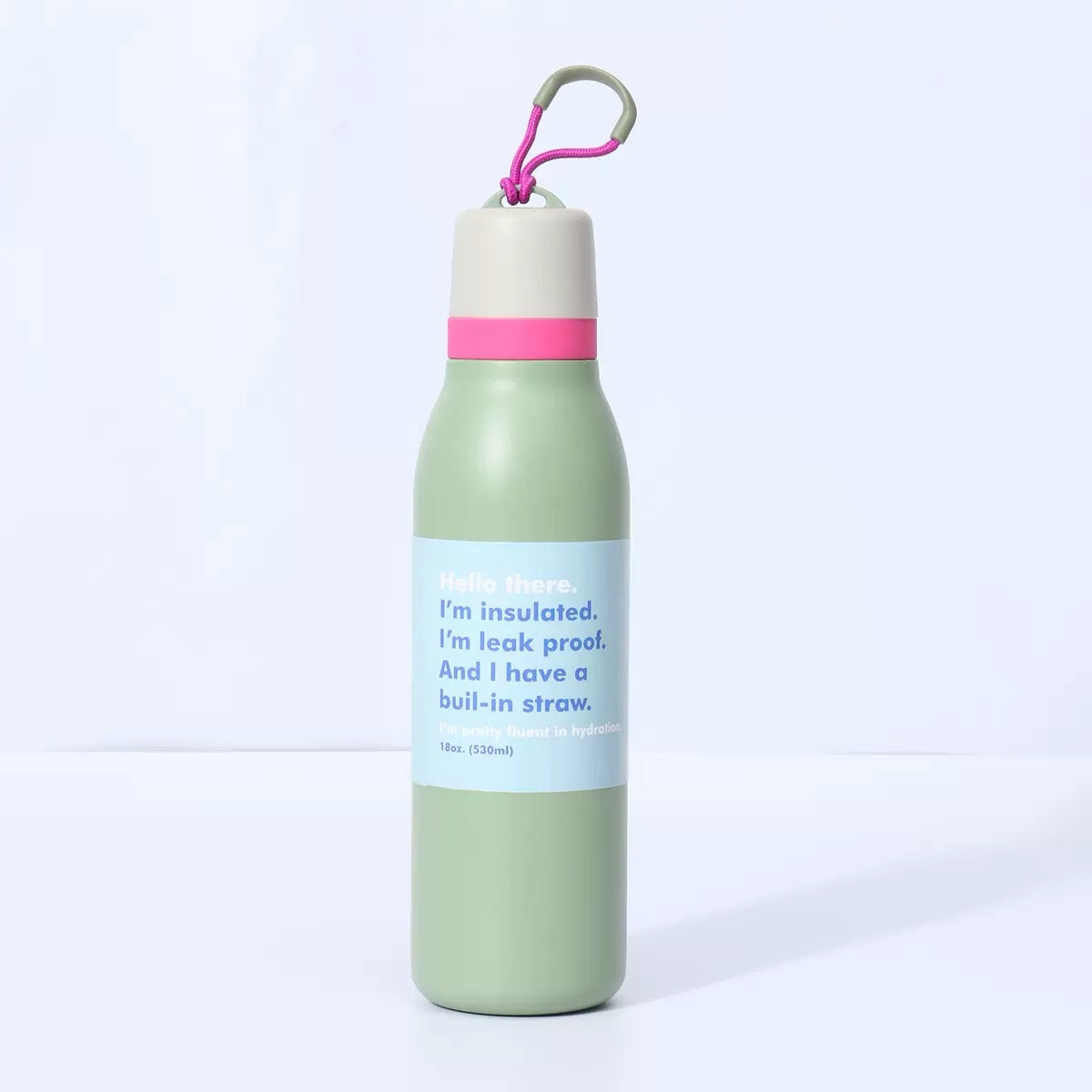 Insulated Thermal Water Bottle - Baba Saleh Sports Egypt | بابا صالح للأدوات الرياضية