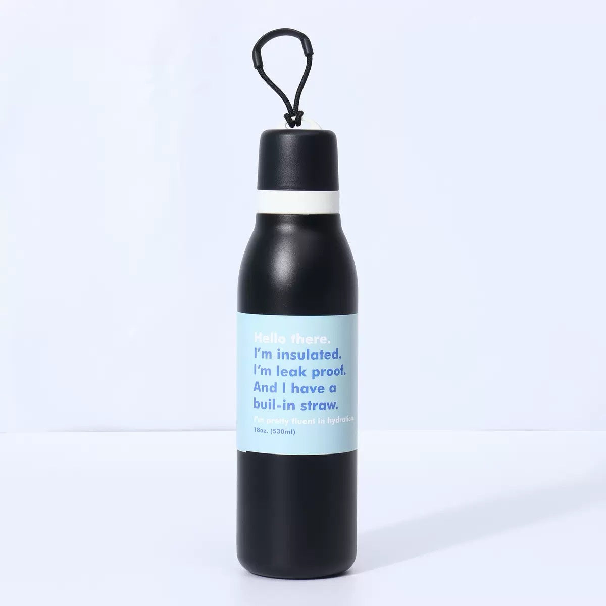 Insulated Thermal Water Bottle - Baba Saleh Sports Egypt | بابا صالح للأدوات الرياضية